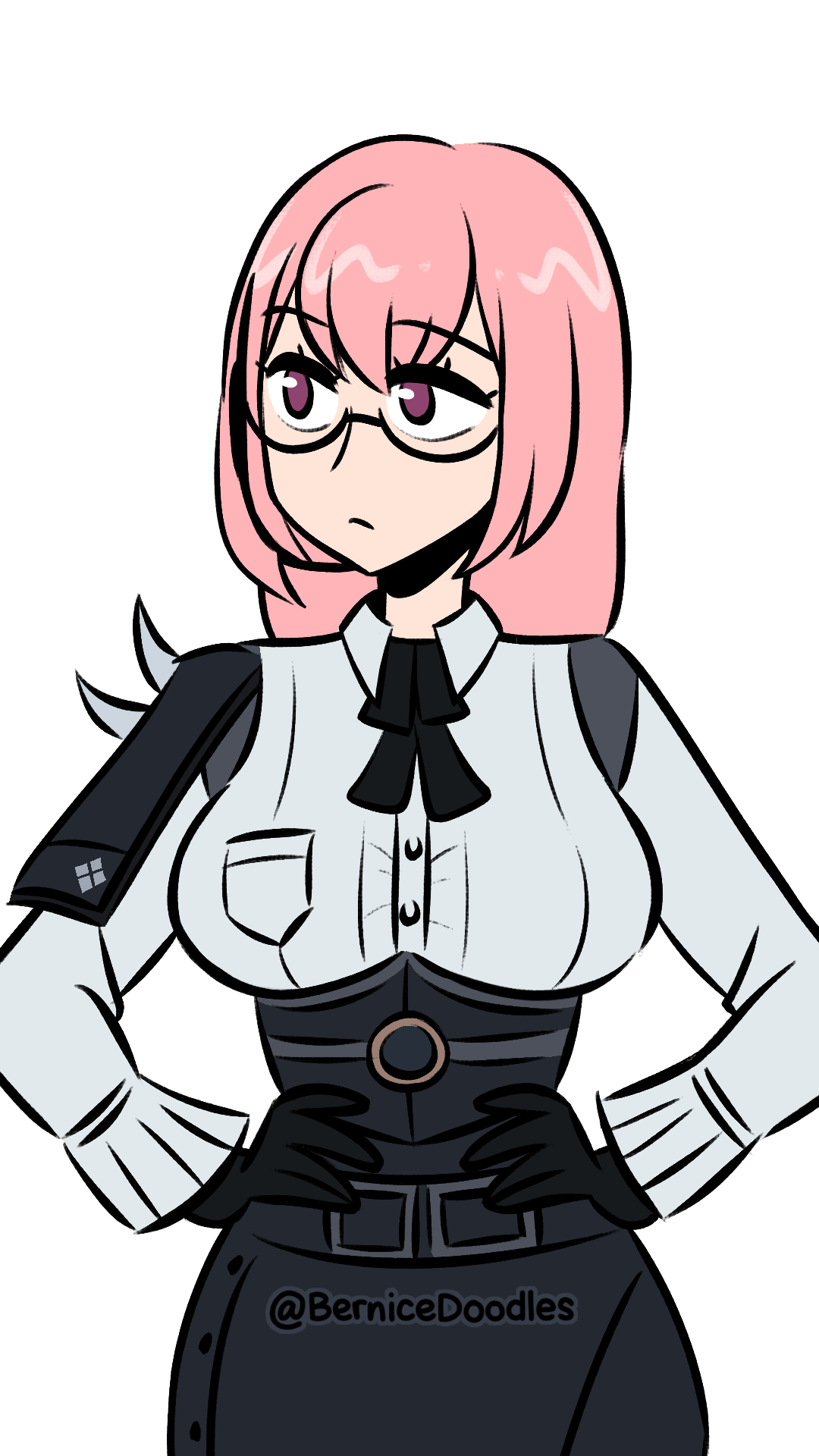 need me a pink haired mommy like yanagi 😳🥰👉👈